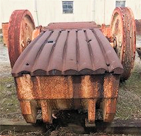 Nordberg St 35" X 43" Jaw Crusher)